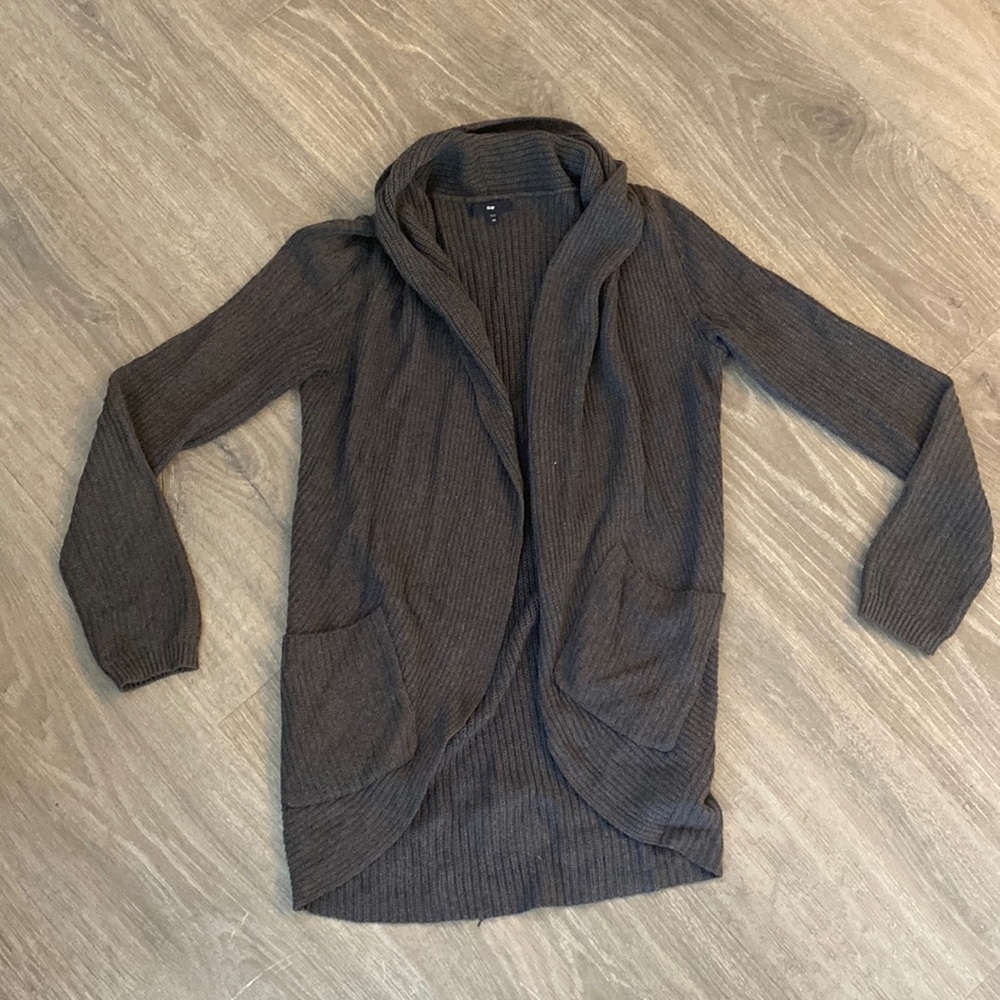 Gap grey cardigan